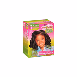 African Pride Dream Kids Olive Miracle Touch-Up Relaxer Regular Value Pack