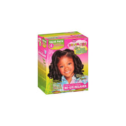 African Pride Dream Kids Olive Miracle Touch-Up Relaxer Regular Value Pack
