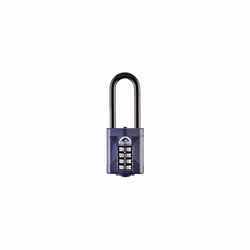 Squire Heavy Duty Padlock (CP50/2.5) - Toughest Extra Long Shackle - 4 Wheel Combination Padlock - Alloy Steel for Corrosion  ...