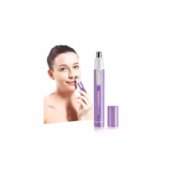 Nose and Ear Hair Trimmer Clipper Nasal Hair Trimmer for Men and Women Personal Groomer Hair Removal Trimmer Battery Powered ...