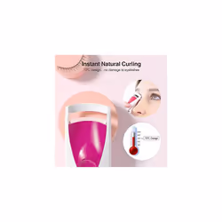 Electric Eyelash Curler Heated Eyelash Curler with Smart Silicone Heating Pads TB2003B