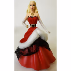 Barbie 2007 Hallmark Holiday Celebration Barbie #8 Ornament