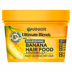 Garnier Ultimate Blends Hair Food Banana 3-in-1 Dry Hair Mask Treatmen