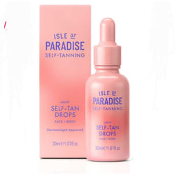 ISLE OF PARADISE SELF-TAN DROPS FACE + BODY