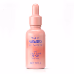 ISLE OF PARADISE SELF-TAN DROPS FACE + BODY