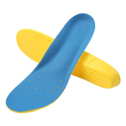 The Helper Bees B07D5Y9RWQ shoe insole Unisex Adult Blue, Yellow