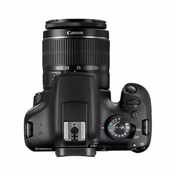 CANON EOS 2000D DSLR Camera With EF-S 18-55mm F3.5-5.6 III Lens Kit