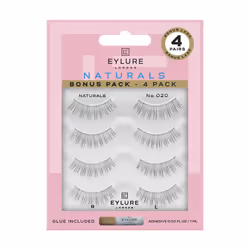 Eylure Naturals No020 Reusable Eyelashes Adhesive Included Black 4