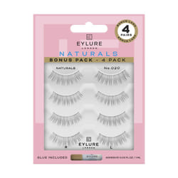 Eylure Naturals No020 Reusable Eyelashes Adhesive Included  Black 4