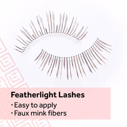 Eylure Naturals No020 Reusable Eyelashes Adhesive Included  Black 4