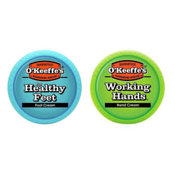 O'Keeffe's Working Hands Cream and Healthy Feet Set