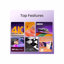 Hisense 50A6KTUK A6K 50" Ultra 4K HD DLED Smart TV
