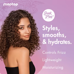MopTop Curly Hair Custard Gel for Waves  Coils & Kinks - Anti-Frizz Curl Moisturizer  Definer & Lightweight Activator with Aloe  Great for Dry Hair  8