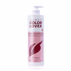 Framesi Color Lover Moisture Rich Conditioner  16.9 fl oz  Sulfate Free Conditioner with Coconut Oil and Quinoa  Color Treate ...