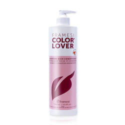 Framesi Color Lover Moisture Rich Conditioner  16.9 fl oz  Sulfate Free Conditioner with Coconut Oil and Quinoa  Color Treated Hair