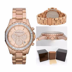 Michael Kors Rose Gold Ladies Watch  MK5811