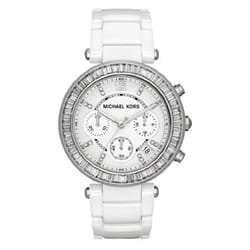 Michael Kors Parker Ladie's WatchÃChronograph DialÃStainless Steel BandÃMK5848