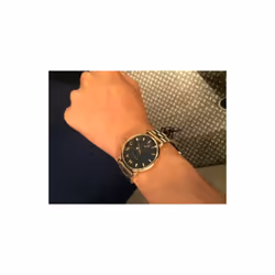 Marc Jacobs MBM3245 Baker Green Dial Gold-tone Ladies Watch