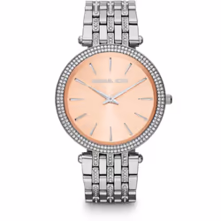 NEW Michael Kors MK3218 Ladies Darci Pink Stainless Steel UK SELLER WARRANTY