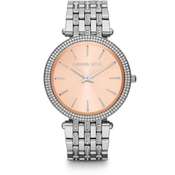 NEW Michael Kors MK3218 Ladies Darci Pink Stainless Steel UK SELLER WARRANTY