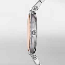 NEW Michael Kors MK3218 Ladies Darci Pink Stainless Steel UK SELLER WARRANTY