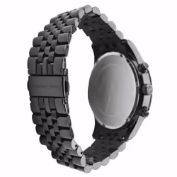 Michael Kors Lexington All Black Large Men's Bracelet WatchÃChronographÃMK8320
