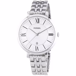 Fossil Jacqueline Silver Dial Stainless Steel Es3433 Women's Watch