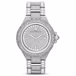 Michael Kors Mk5869 Ladies Pave Dial Crystal Encrusted Watch