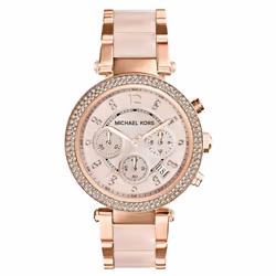 Michael Kors MK5896 Women's Parker Watch With Swarovski Crystals