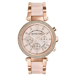 Michael Kors MK5896 Women's Parker Watch With Swarovski Crystals