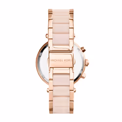 Michael Kors Parker MK5896 Ladies  Rose Gold-Tone Chronograph Watch