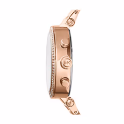 Michael Kors Parker MK5896 Ladies  Rose Gold-Tone Chronograph Watch
