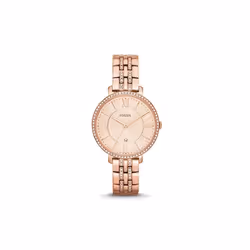 Fossil ES3546 Ladies Stainless Steel Jacqueline Watch, Rose Gold