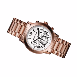 Michael Kors Ladies Designer Watch - Rose Gold - 'Cooper' - MK5929