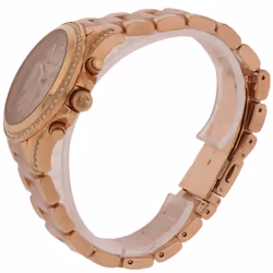 Michael Kors Blair Rose Gold-Tone Chronograph Ladies Watch MK5943