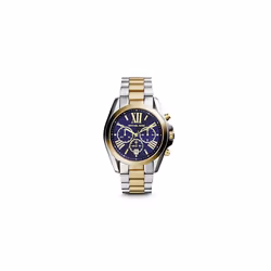 Michael Kors Mens Bradshaw Two-Tone Watch MK5976