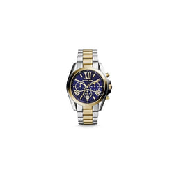 Michael Kors Mens Bradshaw Two-Tone Watch MK5976