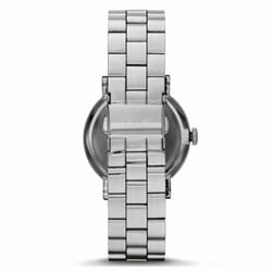 Marc Jacobs Baker Ladies WatchÂ¦Brown DialÂ¦Silver Stainless Steel StrapÂ¦MBM3329