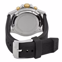Michael Kors Everest Chronograph Black Dial Silicon Men's Watch MK8366
