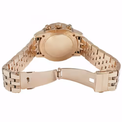 Michael Kors Ritz Ladies WatchÃChronograph DialÃRose Gold Bracelet BandÃMK6077