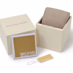 Michael Kors Ritz Ladies WatchÃChronograph DialÃRose Gold Bracelet BandÃMK6077