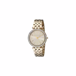 Michael Kors Ladies Mini Darci Watch Gold PVD Case and Bracelet Gold Dial MK3365