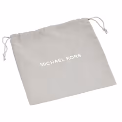 Michael Kors Stainless Steel and Pav? Crystal X Ring for Women  Size: 5  Color: Gold (Model: MKJ4171710)