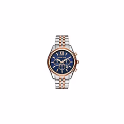 Michael Kors Mens Lexington Two-Tone Watch MK8412