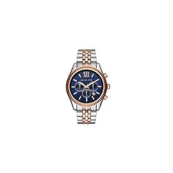 Michael Kors Mens Lexington Two-Tone Watch MK8412