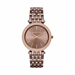 Michael Kors MK3416 Ladies Darci Bronze Steel Brecelet Wrist Watch MK3416