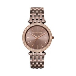 Michael Kors MK3416 Ladies Darci Bronze Steel Brecelet Wrist Watch MK3416