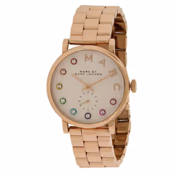 Marc Jacobs Baker Rose Gold-Tone Ladies Watch MBM3441