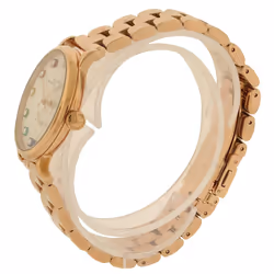 Marc Jacobs Baker Rose Gold-Tone Ladies Watch MBM3441
