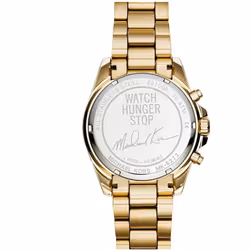 Michael Kors MK6272 Black and Gold Dial Mens Watch Feel The Time if it is in You